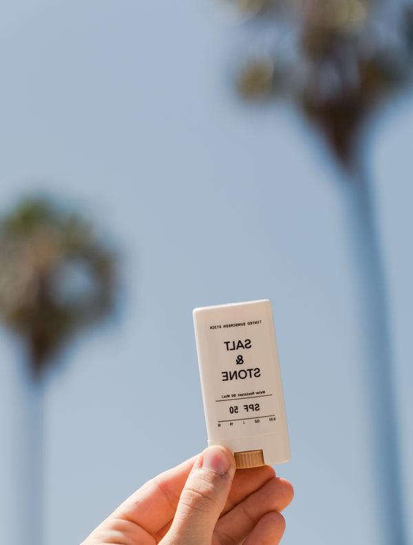 Salt + Stone Tinted Sunscreen Stick SPF 50